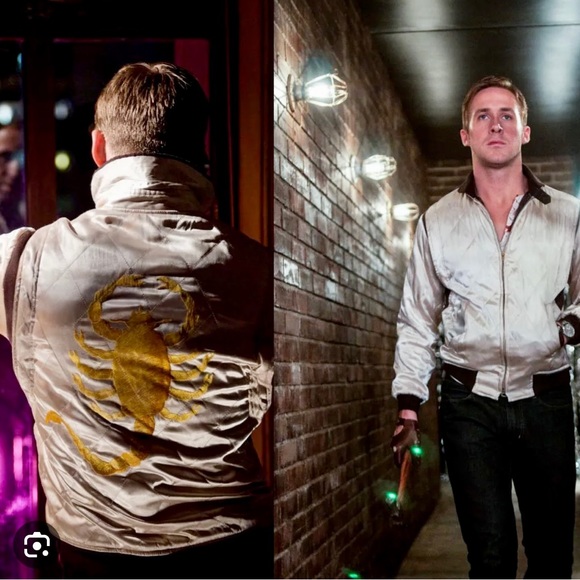 DRIVE Scorpion Bomber Jacket - Picture 4 of 7